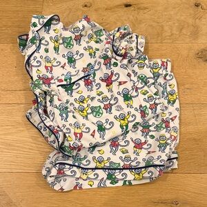 roller rabbit back to school pajamas